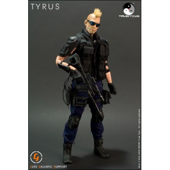 Gunn 4 Hire Action Figure 1/6 Tyrus 30 cm